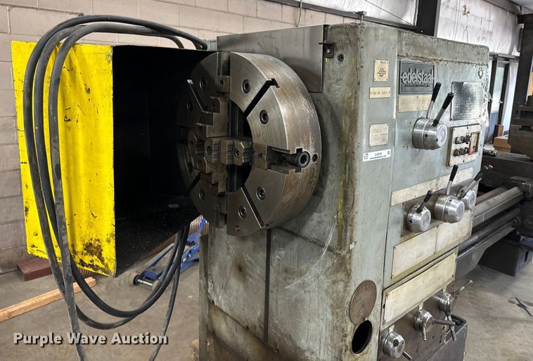 image for item EJ8838 1979 Edelstaal  SNA1000x3000 gap bed lathe 