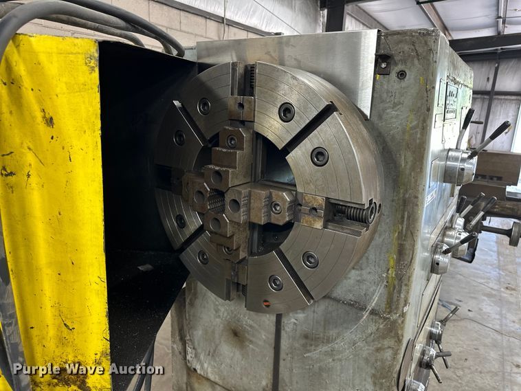 image for item EJ8838 1979 Edelstaal  SNA1000x3000 gap bed lathe 