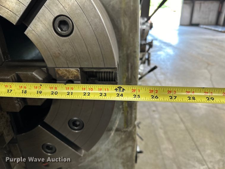 image for item EJ8838 1979 Edelstaal  SNA1000x3000 gap bed lathe 