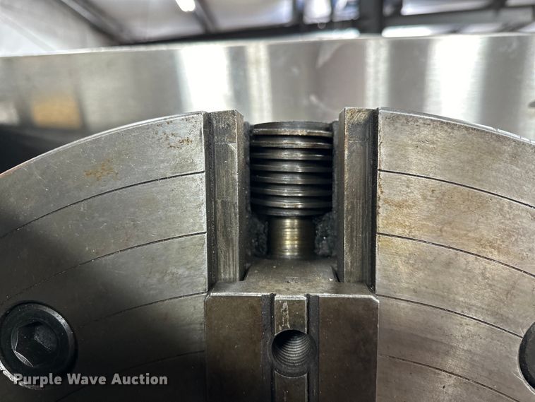 image for item EJ8838 1979 Edelstaal  SNA1000x3000 gap bed lathe 