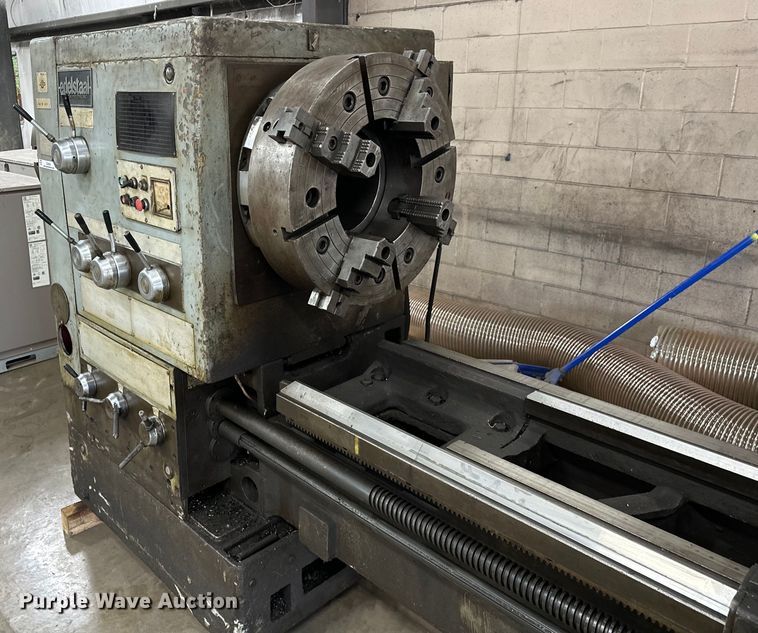 image for item EJ8838 1979 Edelstaal  SNA1000x3000 gap bed lathe 