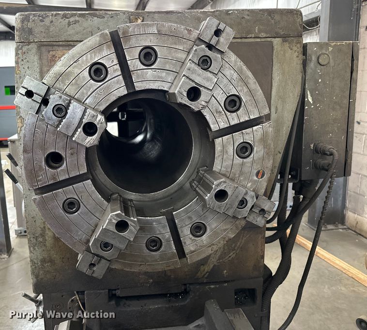 image for item EJ8838 1979 Edelstaal  SNA1000x3000 gap bed lathe 