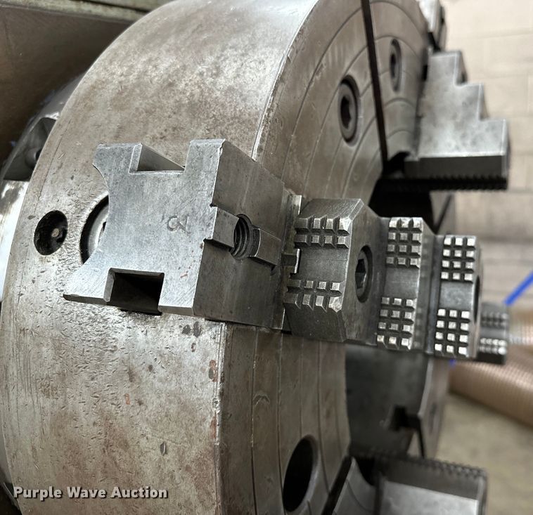 image for item EJ8838 1979 Edelstaal  SNA1000x3000 gap bed lathe 