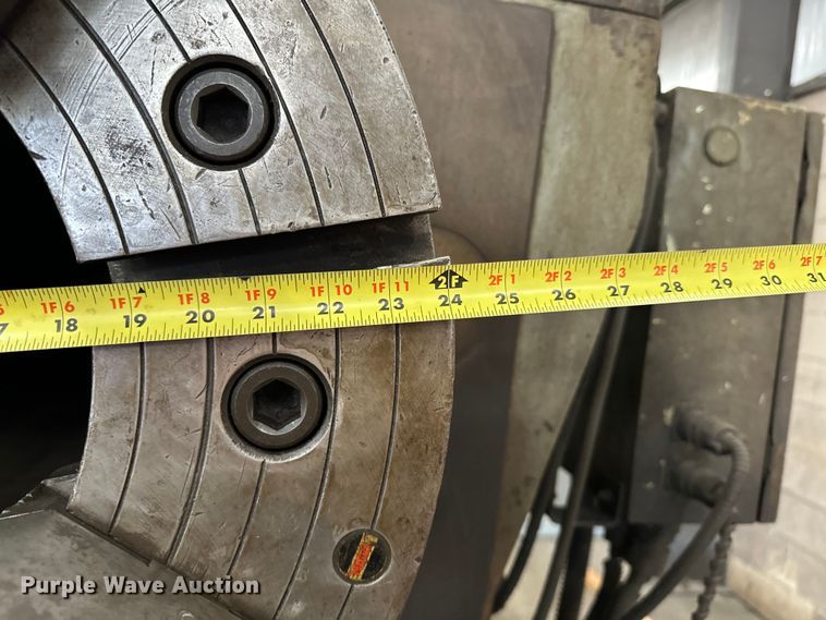 image for item EJ8838 1979 Edelstaal  SNA1000x3000 gap bed lathe 