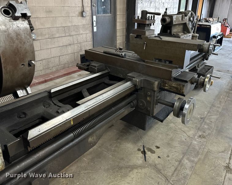 image for item EJ8838 1979 Edelstaal  SNA1000x3000 gap bed lathe 