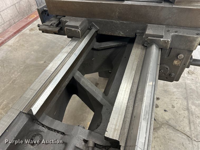 image for item EJ8838 1979 Edelstaal  SNA1000x3000 gap bed lathe 