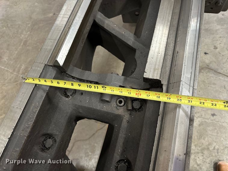 image for item EJ8838 1979 Edelstaal  SNA1000x3000 gap bed lathe 