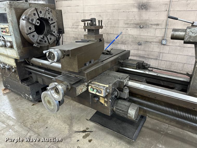 image for item EJ8838 1979 Edelstaal  SNA1000x3000 gap bed lathe 