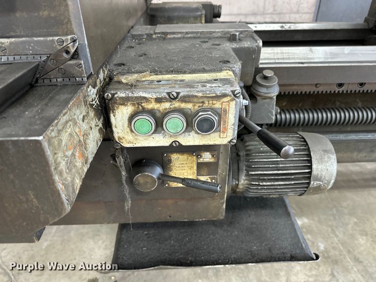 image for item EJ8838 1979 Edelstaal  SNA1000x3000 gap bed lathe 