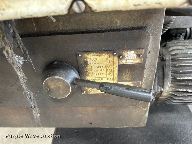 image for item EJ8838 1979 Edelstaal  SNA1000x3000 gap bed lathe 