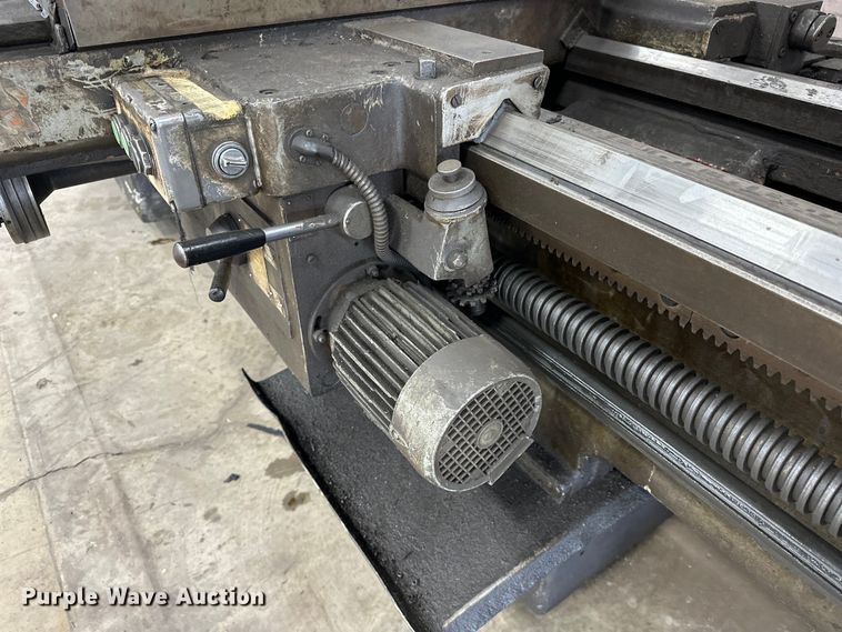 image for item EJ8838 1979 Edelstaal  SNA1000x3000 gap bed lathe 