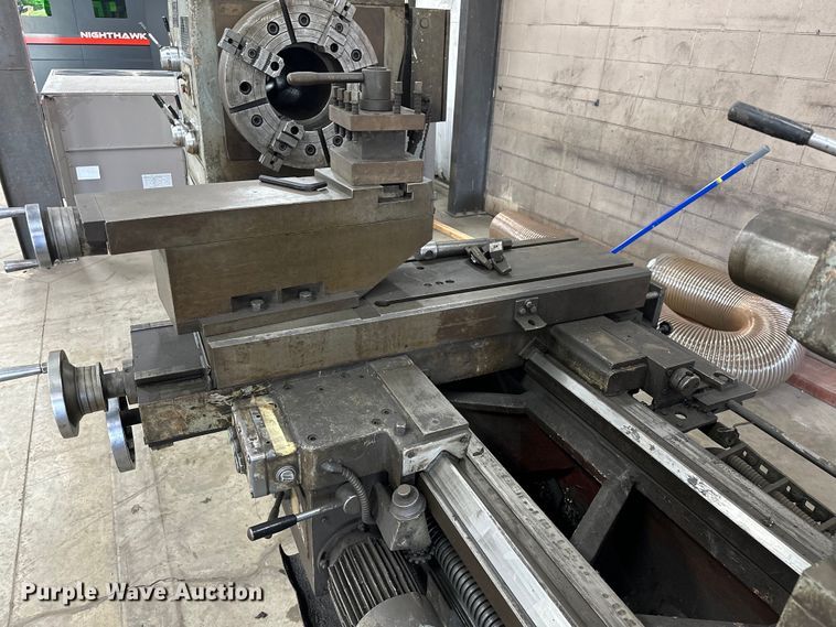 image for item EJ8838 1979 Edelstaal  SNA1000x3000 gap bed lathe 