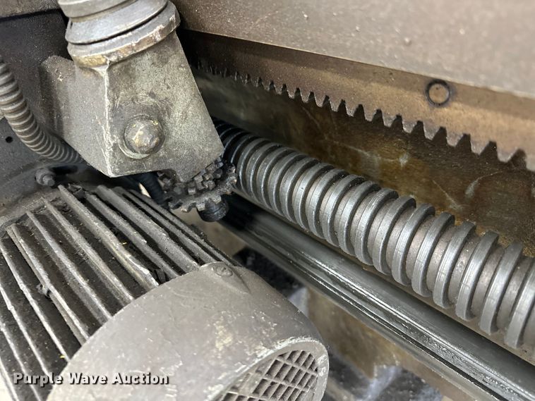 image for item EJ8838 1979 Edelstaal  SNA1000x3000 gap bed lathe 