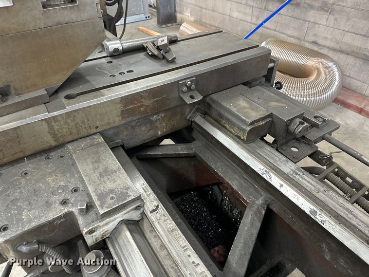 image for item EJ8838 1979 Edelstaal  SNA1000x3000 gap bed lathe 