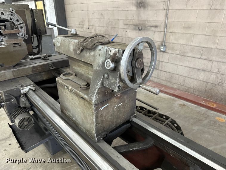 image for item EJ8838 1979 Edelstaal  SNA1000x3000 gap bed lathe 