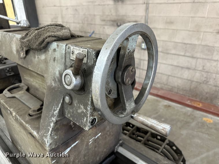 image for item EJ8838 1979 Edelstaal  SNA1000x3000 gap bed lathe 