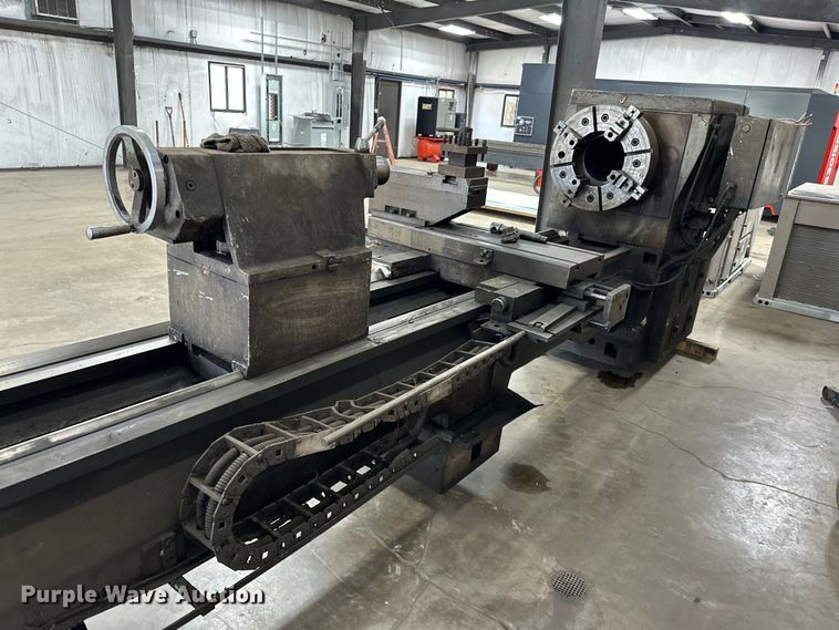 image for item EJ8838 1979 Edelstaal  SNA1000x3000 gap bed lathe 