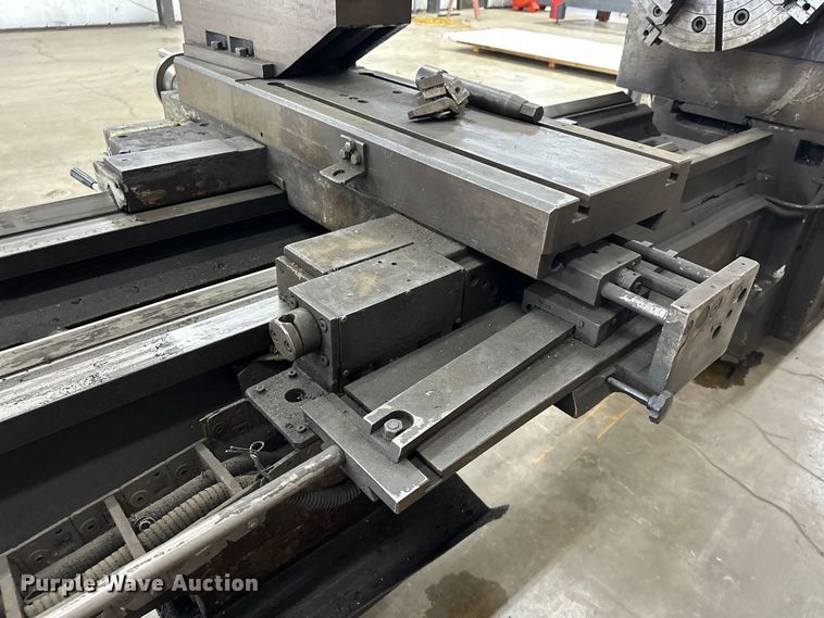 image for item EJ8838 1979 Edelstaal  SNA1000x3000 gap bed lathe 