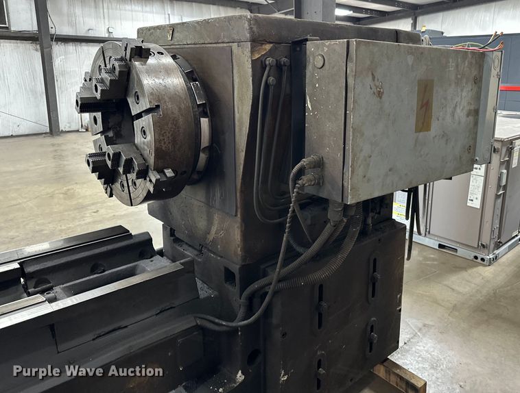 image for item EJ8838 1979 Edelstaal  SNA1000x3000 gap bed lathe 