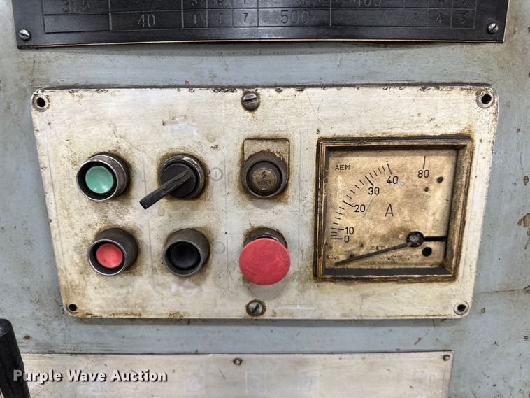 image for item EJ8838 1979 Edelstaal  SNA1000x3000 gap bed lathe 