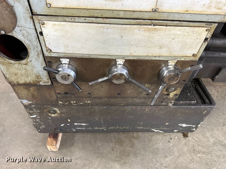 image for item EJ8838 1979 Edelstaal  SNA1000x3000 gap bed lathe 