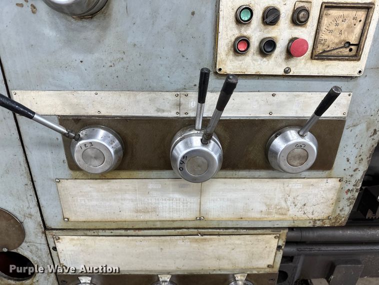 image for item EJ8838 1979 Edelstaal  SNA1000x3000 gap bed lathe 