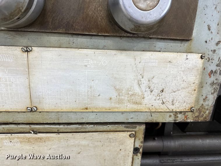 image for item EJ8838 1979 Edelstaal  SNA1000x3000 gap bed lathe 