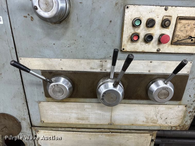 image for item EJ8838 1979 Edelstaal  SNA1000x3000 gap bed lathe 