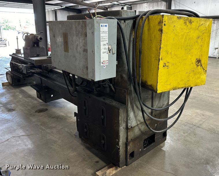 image for item EJ8838 1979 Edelstaal  SNA1000x3000 gap bed lathe 