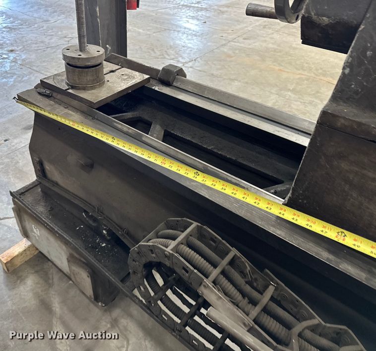 image for item EJ8838 1979 Edelstaal  SNA1000x3000 gap bed lathe 