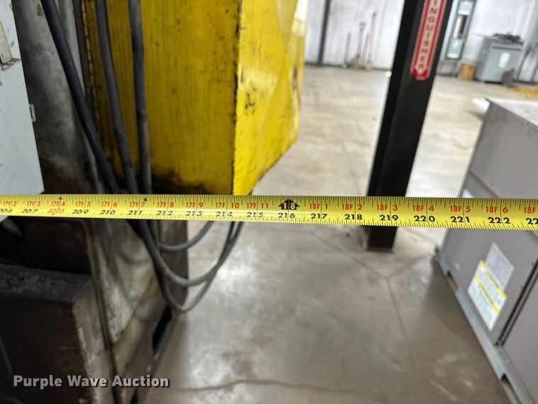 image for item EJ8838 1979 Edelstaal  SNA1000x3000 gap bed lathe 