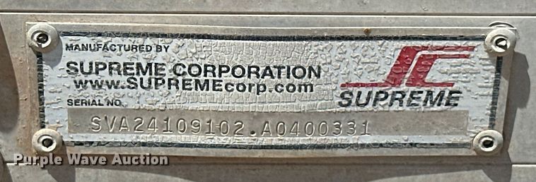 image for item EJ8855 2011 International  DuraStar 4400  box truck