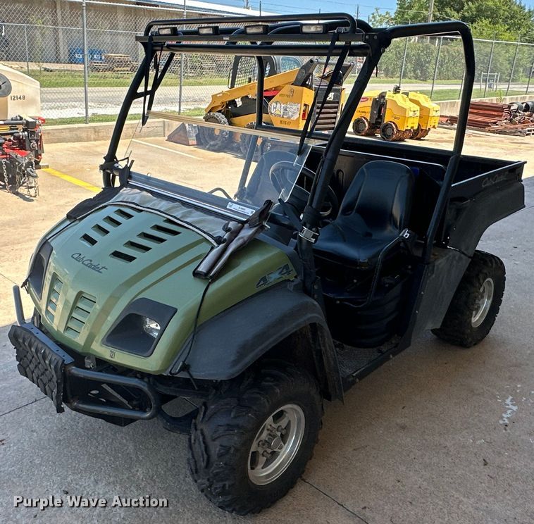 image for item EJ8856 2008 Cub Cadet  Volunteer  utility vehicle