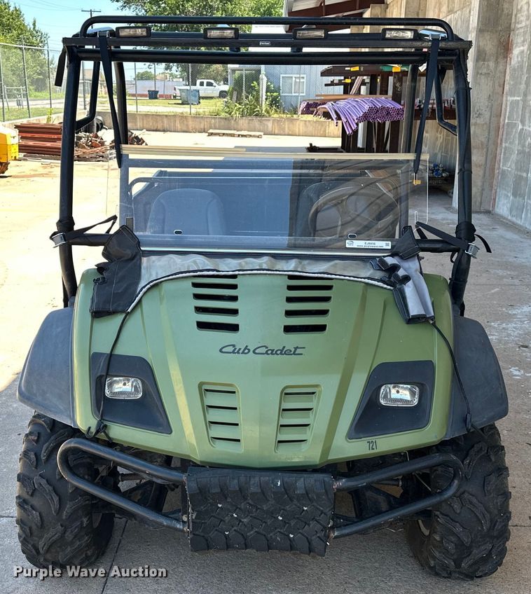 image for item EJ8856 2008 Cub Cadet  Volunteer  utility vehicle