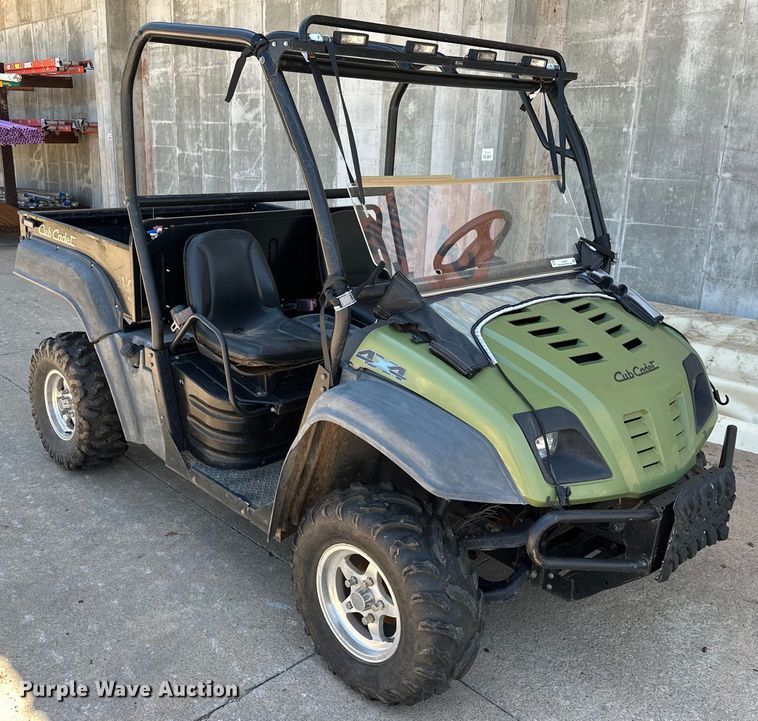 image for item EJ8856 2008 Cub Cadet  Volunteer  utility vehicle