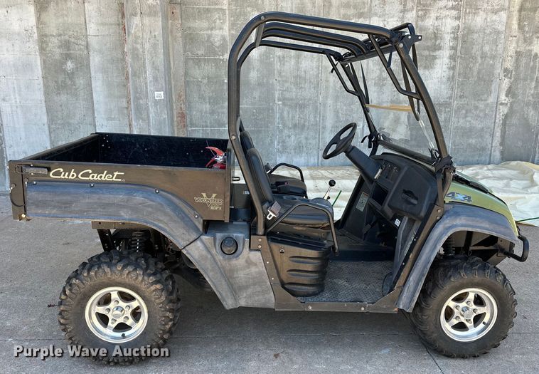 image for item EJ8856 2008 Cub Cadet  Volunteer  utility vehicle