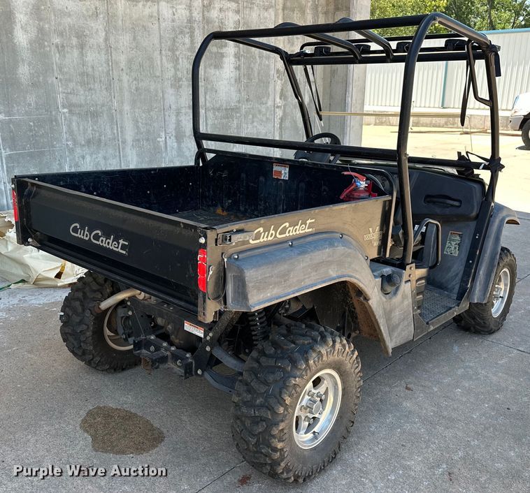 image for item EJ8856 2008 Cub Cadet  Volunteer  utility vehicle