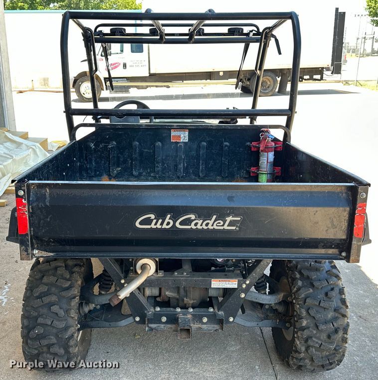 image for item EJ8856 2008 Cub Cadet  Volunteer  utility vehicle