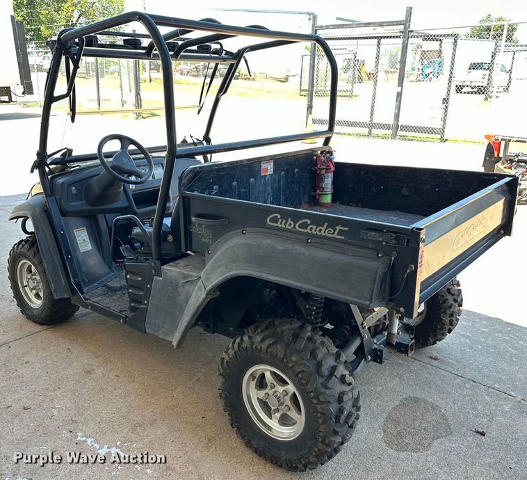 image for item EJ8856 2008 Cub Cadet  Volunteer  utility vehicle