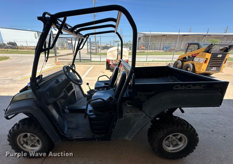 image for item EJ8856 2008 Cub Cadet  Volunteer  utility vehicle