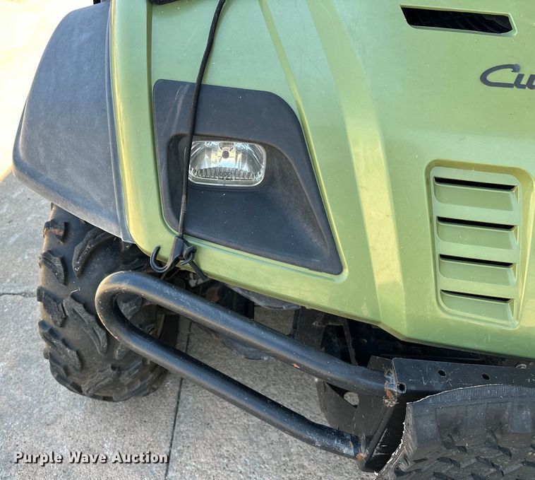 image for item EJ8856 2008 Cub Cadet  Volunteer  utility vehicle