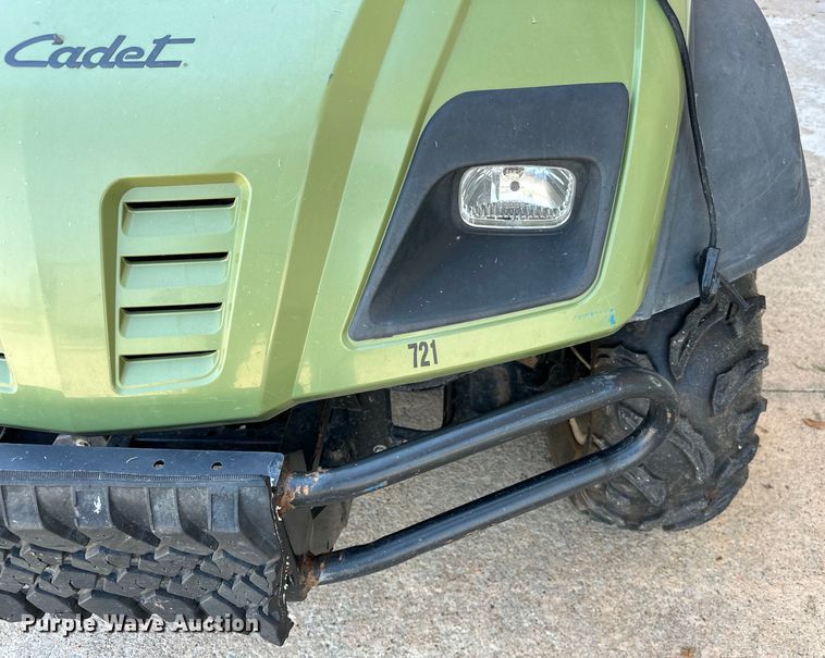 image for item EJ8856 2008 Cub Cadet  Volunteer  utility vehicle