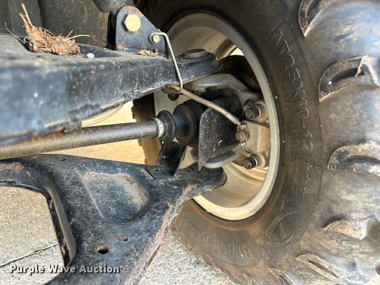 image for item EJ8856 2008 Cub Cadet  Volunteer  utility vehicle