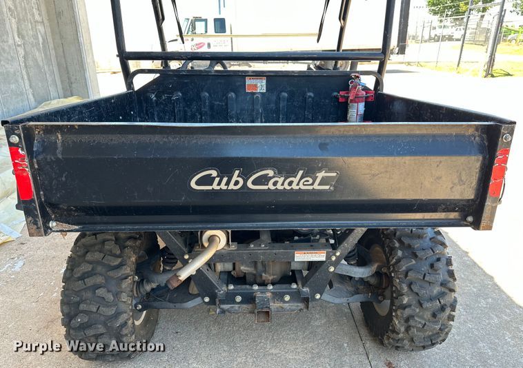 image for item EJ8856 2008 Cub Cadet  Volunteer  utility vehicle