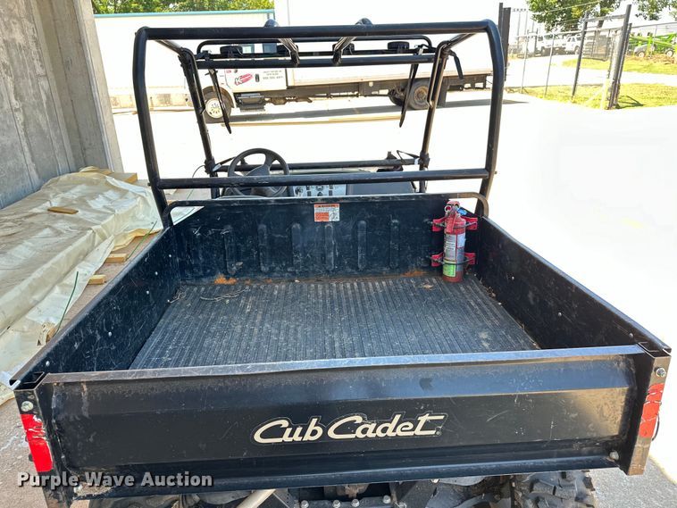 image for item EJ8856 2008 Cub Cadet  Volunteer  utility vehicle