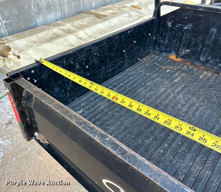 image for item EJ8856 2008 Cub Cadet  Volunteer  utility vehicle