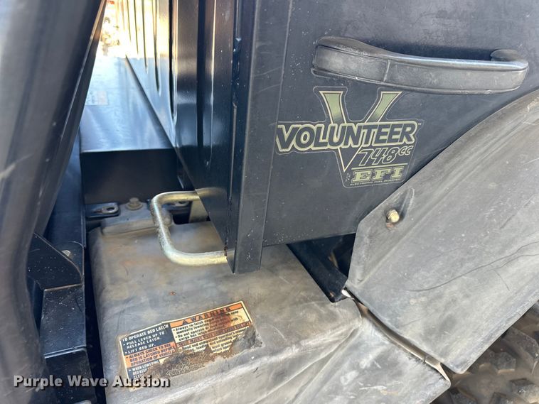 image for item EJ8856 2008 Cub Cadet  Volunteer  utility vehicle