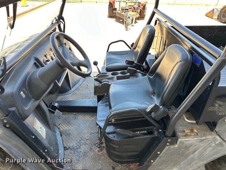 image for item EJ8856 2008 Cub Cadet  Volunteer  utility vehicle