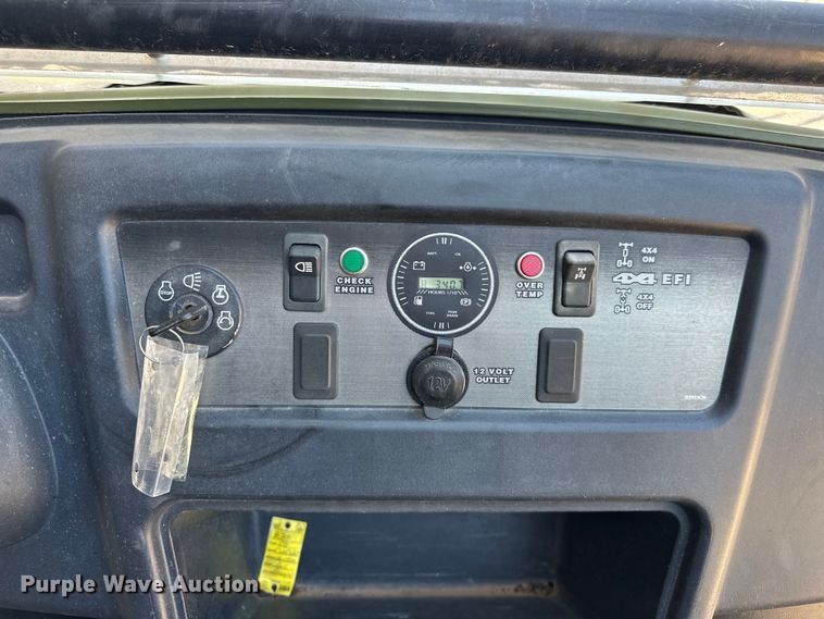 image for item EJ8856 2008 Cub Cadet  Volunteer  utility vehicle