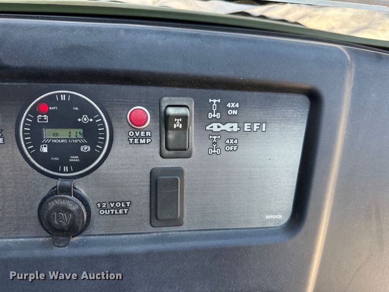 image for item EJ8856 2008 Cub Cadet  Volunteer  utility vehicle